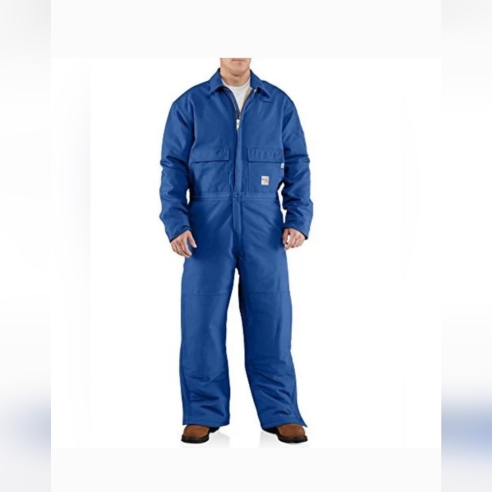 NWT Carhartt FR Duck Coveralls Quilt Lined